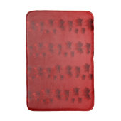 Canada Bath Mat Canada Maple Leaf Decor (Voorkant Verticaal)