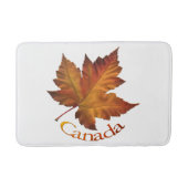 Canada Bath Mat Custom Canada Maple Leaf Souvenir (Voorkant)
