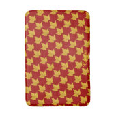 Canada Bath Mat Personalized Canada Souvenir Decor (Voorkant Verticaal)