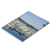 Canada, BC, Golfeilanden, Salt Spring Island Notitieboek (Linkerzijde)