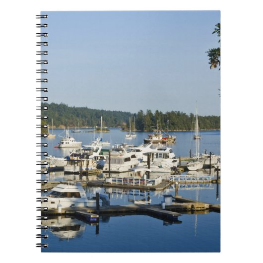 Canada, BC, Golfeilanden, Salt Spring Island Notitieboek (Voorkant)