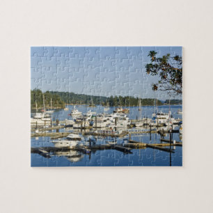 Canada, BC, Gulf Islands, Salt Spring Island, Legpuzzel