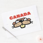 Canada Beaver Sticker (Envelop)