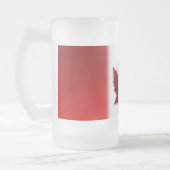 Canada Beer Mok Canada Flag Souvenir Glasses (Links)