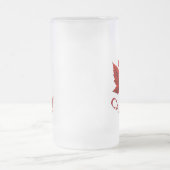 Canada Beer Mok Canada Maple Leaf Souvenir Glasses (Center)