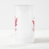Canada Beer Mok Canada Maple Leaf Souvenir Glasses (Center)