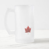 Canada Beer Mok Canada Maple Leaf Souvenir Glasses (Links)