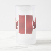 Canada Beer Mug Canada Drapeau Lunettes de souveni (Centre)