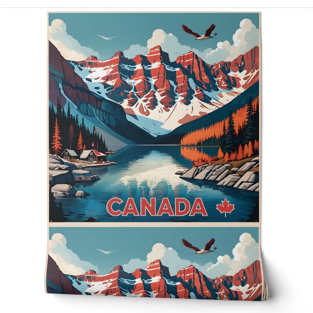 Canada Behang (Afrollen)