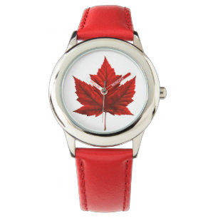 Canada Bekijk Canada Maple Leaf Souvenir Wristwatc Horloge
