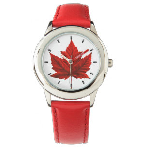 Canada Bekijk Canada Maple Leaf Souvenir Wristwatc Horloge