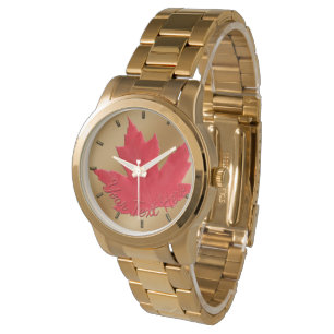 Canada Bekijk Canada Maple Leaf Souvenir Wristwatc Horloge