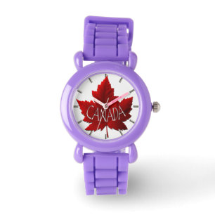 Canada Bekijk Canada Maple Leaf Souvenir Wristwatc Horloge
