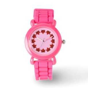 Canada Bekijk Canada Maple Leaf Souvenir Wristwatc Horloge