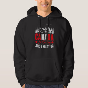 Canada belt en ik moet naar Canada gaan. Hoodie