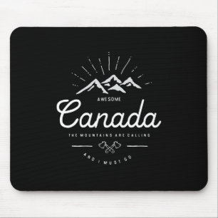 Canada bergen noemen me Mono Dark Muismat