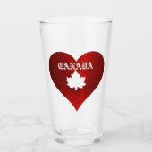 CANADA BIER GLAS (Voorkant)