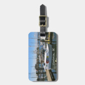 CANADA, BinnenHaven, Victoria, BC Bagagelabel (Voorkant verticaal)