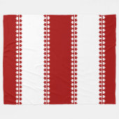 Canada Blanket Canada Flag Souvenir Fleece Blanket (Voorkant (Horizontaal))