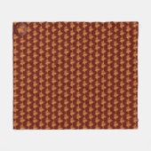 Canada Blanket Canada Maple Leaf Fleece Blanket Deken (Voorkant (Horizontaal))