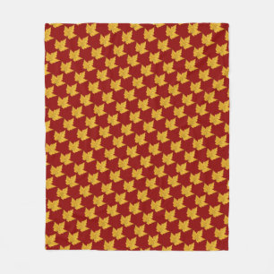 Canada Blanket Canada Maple Leaf Souvenir Blanket Fleece Deken
