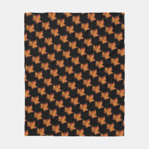 Canada Blanket Canada Maple Leaf Souvenir Blanket Fleece Deken