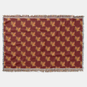 Canada Blanket Canada Maple Leaf Souvenir Throw Deken