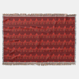 Canada Blanket Canada Maple Leaf Souvenir Throw Deken