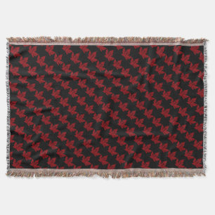 Canada Blanket Canada Maple Leaf Souvenir Throw Deken
