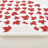 Canada Blanket Canada Maple Leaf Throw Blankets Bl (3/4)