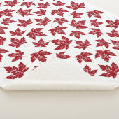 Canada Blanket Canada Maple Leaf Throw Blankets Bl (3/4)