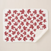Canada Blanket Canada Maple Leaf Throw Blankets Bl (Voorkant (horizontaal))