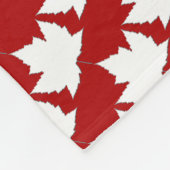 Canada Blanket Canada Souvenir Fleece Blanket (Hoek)