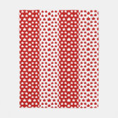 Canada Blanket Canada Souvenir Fleece Blanket (Voorkant)