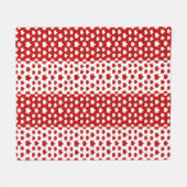 Canada Blanket Canada Souvenir Fleece Blanket (Voorkant (Horizontaal))