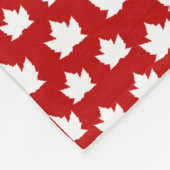 Canada Blanket Canada Souvenir Fleece Blanket (Hoek)