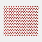 Canada Blanket Canada Souvenir Fleece Blanket (Voorkant (Horizontaal))