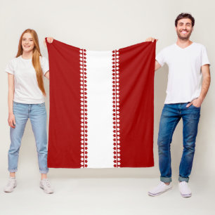 Canada Blanket Canada Souvenir Fleece Blanket Deken