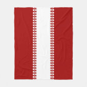 Canada Blanket Canada Souvenir Fleece Blanket Deken (Voorkant)