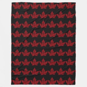 Canada Blanket Cool Canada Souvenir Fleece Blanket Deken