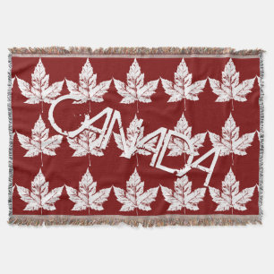 Canada Blanket Cool Canada Souvenir Throw Blanket Deken