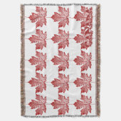 Canada Blanket Cool Canada Souvenir Throw Blanket Deken (Voorkant Verticaal)