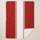 Canada Blankets Blanket Canada Maple Leaf Sherpa Deken (Voorkant)