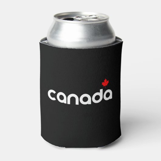 Canada Blikjeskoeler (Blikje Voorkant)