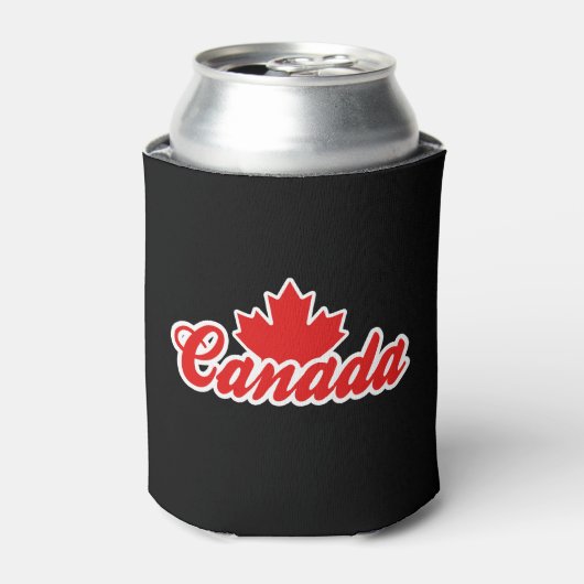 Canada Blikjeskoeler (Blikje Voorkant)