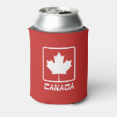 Canada Blikjeskoeler (Blikje Achterkant)
