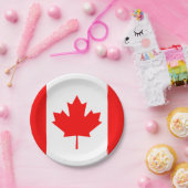 Canada Bord vlaggenpapier (Feest)