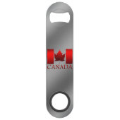 Canada Bottle Open Canada Flag Souvenirs Speed Flessenopener (Voorkant)
