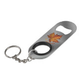 Canada Bottle Open Canada Maple Leaf Souvenirs Mini Flessenopener (Voorkant Gekanteld)