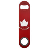 Canada Bottle Open Canada Maple Leaf Souvenirs Speed Flessenopener (Voorkant)